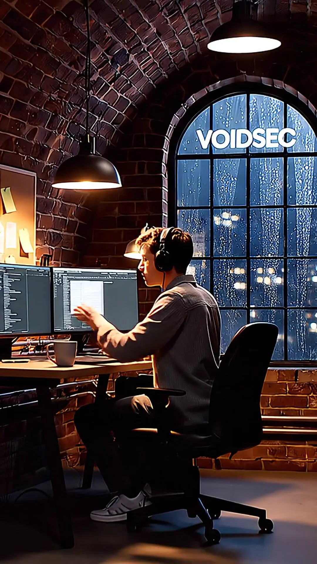 The Voidsec founder in London