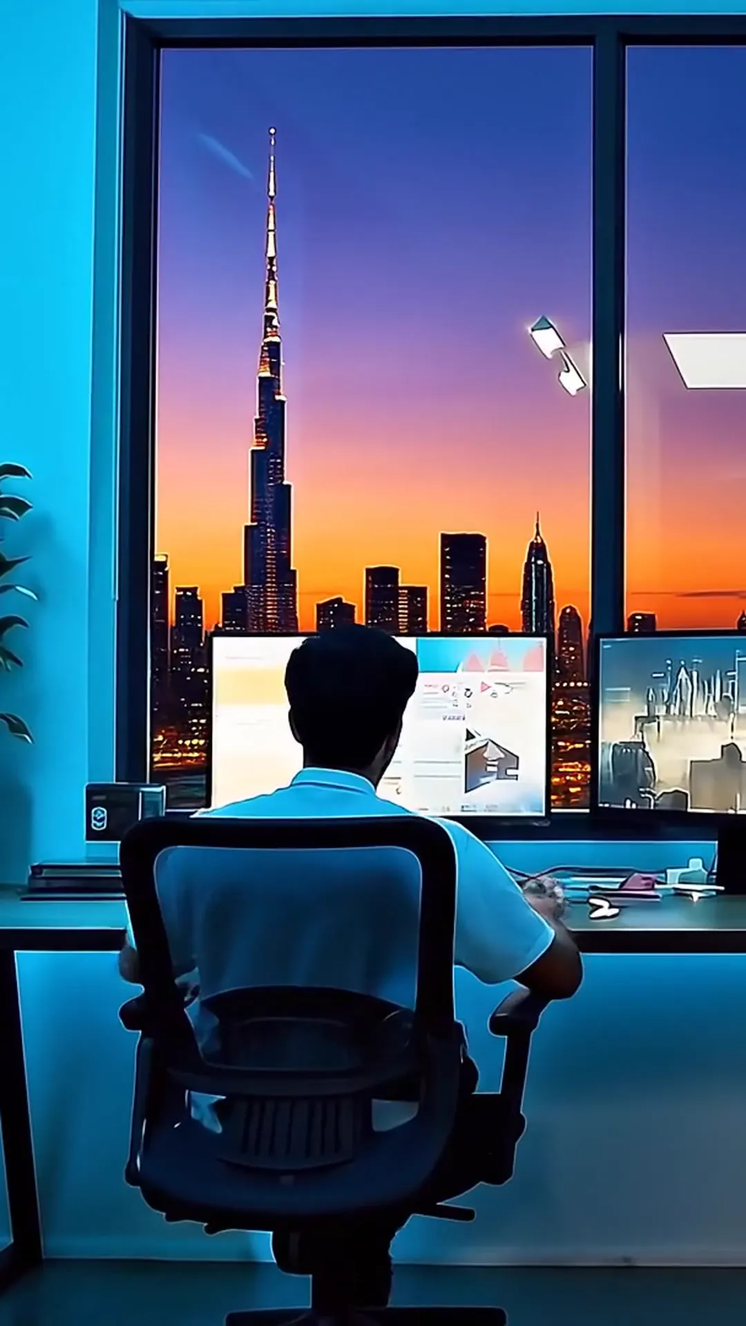 The Flowstate Pay founder in Dubai